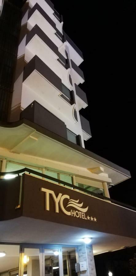 Tyc Hotel Viserbella di Rimini Exterior photo