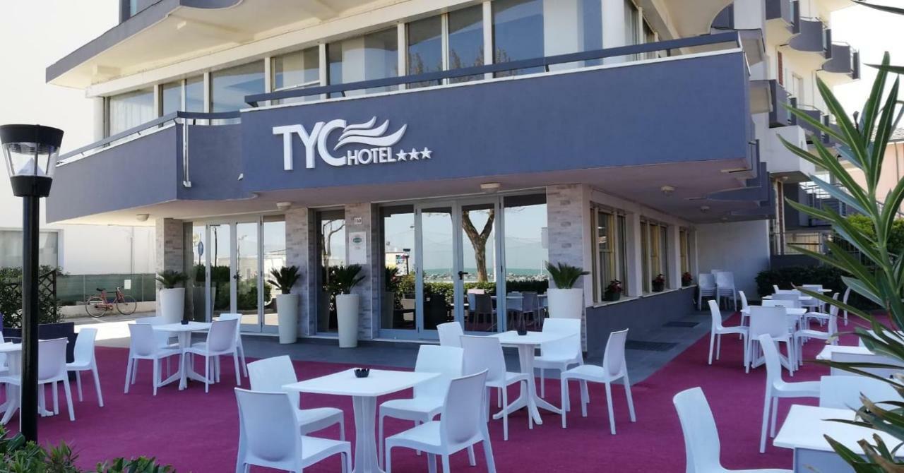 Tyc Hotel Viserbella di Rimini Exterior photo