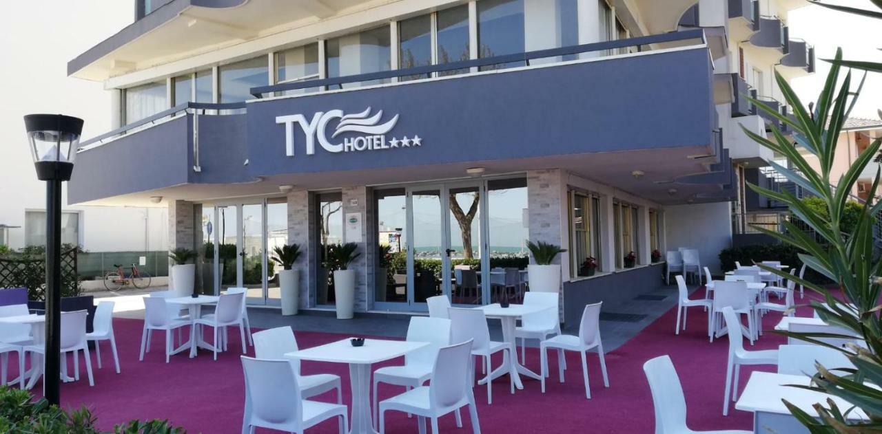 Tyc Hotel Viserbella di Rimini Exterior photo